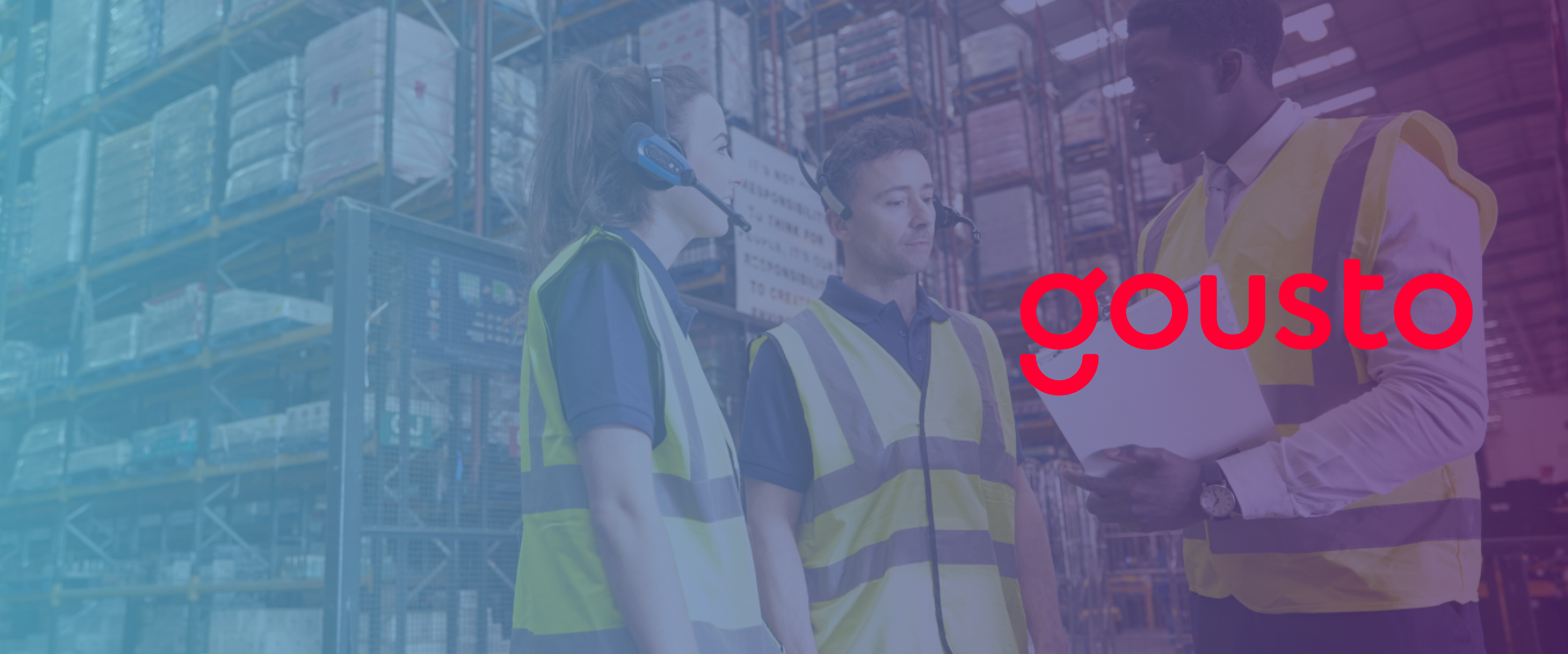 Gousto Banner
